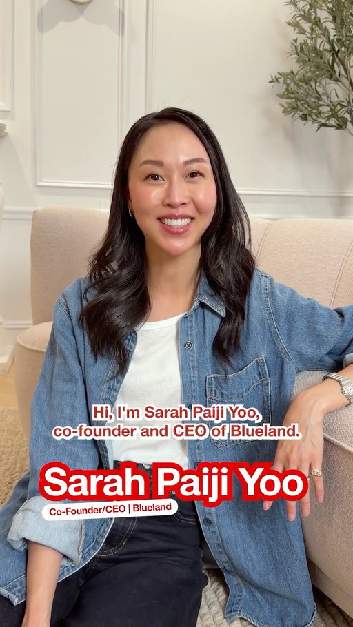 @spaiji started Blueland with a simple idea: there had to be a better way. We’re proud to help bring brands like hers to more people at Target 💙