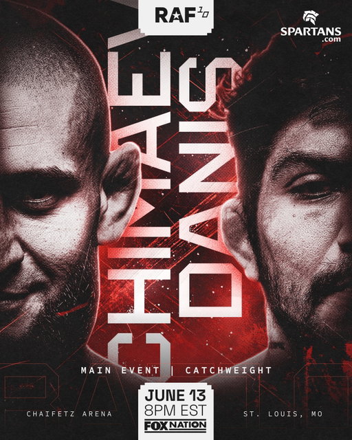 CHIMAEV. DANIS. RAF10. 😤

Watch exclusively on @foxnation