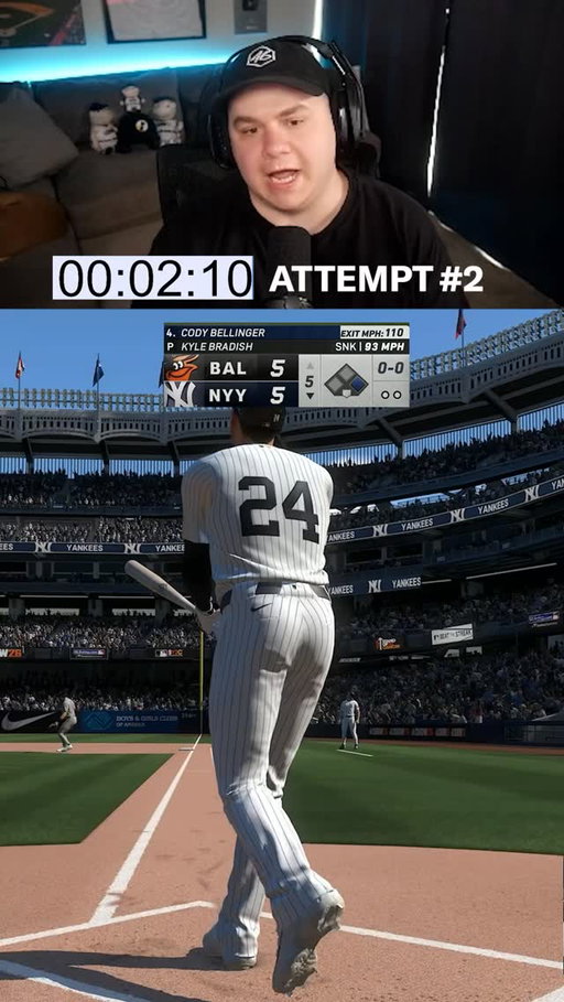 EASY extreme moment! #mlb #mlbtheshow