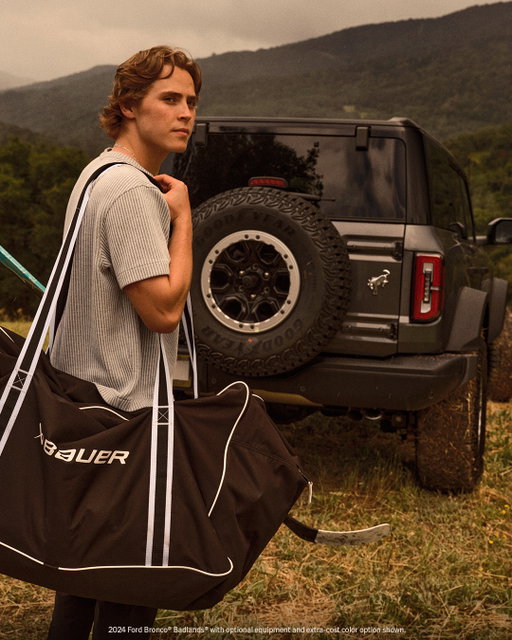 From the ponds to the trails.

Meet pro hockey player and Ford Bronco® owner Will Smith. Will’s love for the game began out on the ponds in Boston when he was four. Seventeen years and a cross-country move later, he’s a skilled playmaker who’s represented the US on the international stage. And he’s only just getting started.

We met him out on the trails in San Jose to hear about his adventures on and off the ice with his Bronco.