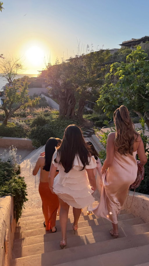 This is your sign to book a girls trip now!