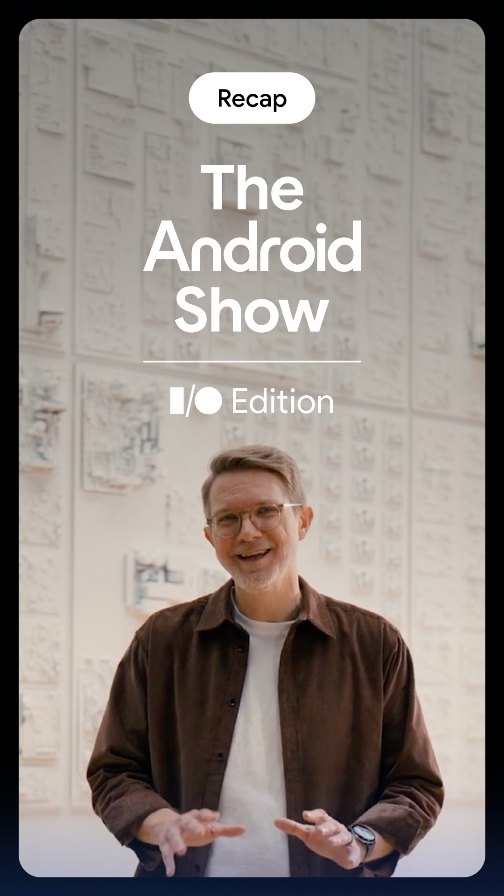 Missed The Android Show | I/O Edition livestream? We've got you 

During the show, we announced Gemini Intelligence, which brings the best of Gemini to our most advanced devices, plus a new category of laptops that are built with Gemini at the core: Googlebooks. We also shared a ton of new features to Android, including Android Auto, that make your everyday Android experience even better.

Watch the full show now [link in bio].
#TheAndroidShow