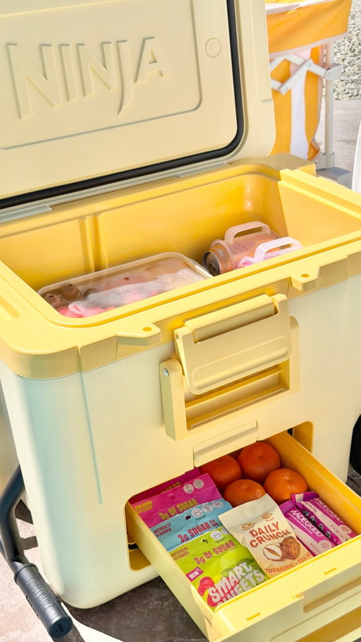 The cooler that can do it ALL☀️

A separate snack drawer plus wheels that actually handle grass or sand without struggling🙌 One of those summer finds that just makes everything easier!

🛍️Comment “COOL” to get a DM or head to our Amazon Storefront “Summer Favorites” folder to shop. Xx

#founditonamazon #amazonhome #summeressentials cooler with dry storage, beach cooler with wheels, outdoor entertaining finds, camping essentials amazon, road trip essentials, rolling cooler, summer hosting finds