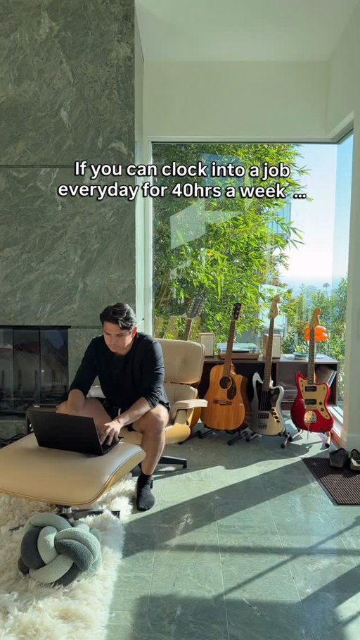 If you can clock into a job 40 hours a week you can build something that lets AI make the sales for you 👇

The only difference is one builds someone else’s business and the other builds yours.

Work smarter not longer. Find out how at the link in bio 🔗

#onlinecoach #scaleyourbusiness #businessgrowth #leadgeneration #entrepreneurmindset