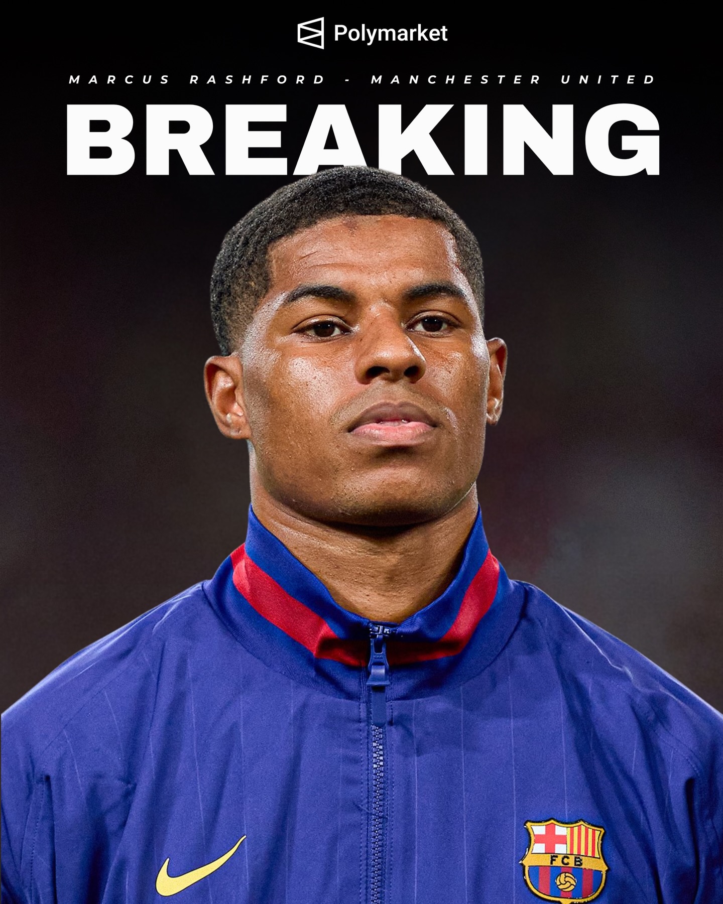 🚨💣 𝐄𝐗𝐂𝐋𝐔𝐒𝐈𝐕𝐄: Marcus Rashford does NOT want to return to Manchester United no matter what. 

Even a starting position + Champions League football won’t convince him. He is in love with life in Barcelona and doesn’t want to return to Manchester.