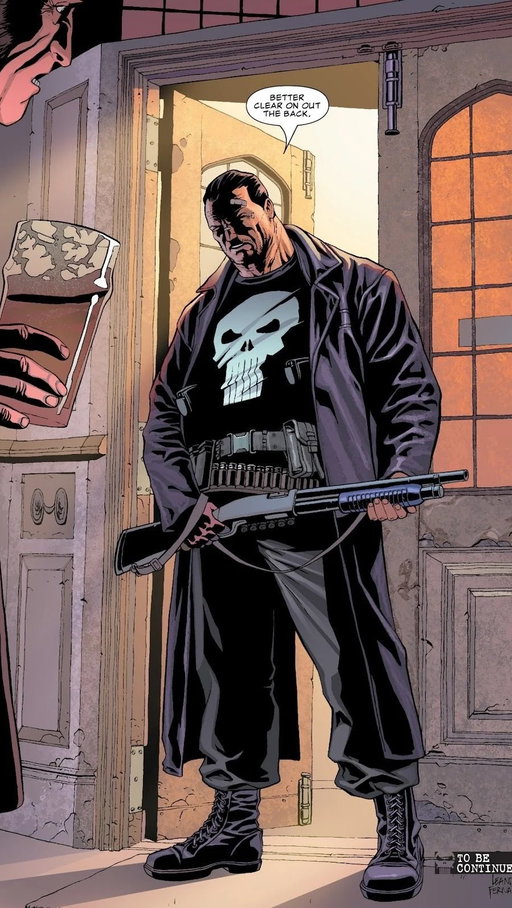 ‘The Punisher: One Last Kill’ director Reinaldo Marcus Green reflects on Garth Ennis’ ‘PUNISHER MAX’ run in a new episode of Discussing Comics.

“It felt like Ennis’ portrayal of The Punisher was the foundation for a lot of Frank & Jon’s journey [in this special]…”