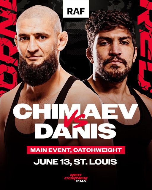 🚨 It’s official: Khamzat Chimaev will make his RAF debut on June 13 in St. Louis at RAF10 against Dillon Danis in the main event at a catchweight. 🤯

Khamzat will join his good friend Arman Tsarukyan on the card, as he’s set to face former UFC interim lightweight champion Tony Ferguson.

How do you see these matchups playing out?