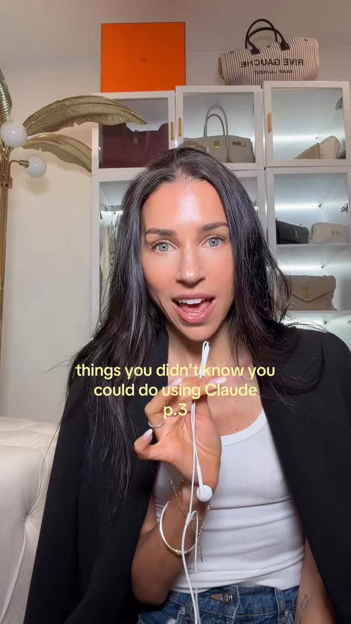 This grew my IG account by 10,000 in 3 weeks 🤯

Basically, we’re training Claude to be our social media manager:

Study viral trends in our niche
Study OUR account
+ then create us a personalized 7 day content calendar
….every week on autopilot.

Comment: CONTENT CALENDAR ⬇️ and i’ll send you the article (including prompts + screenshots) of how to set it up!!

XO,
Amie
@lazymillionaire 

#Claude #lazymillionaire #millionairemindset
