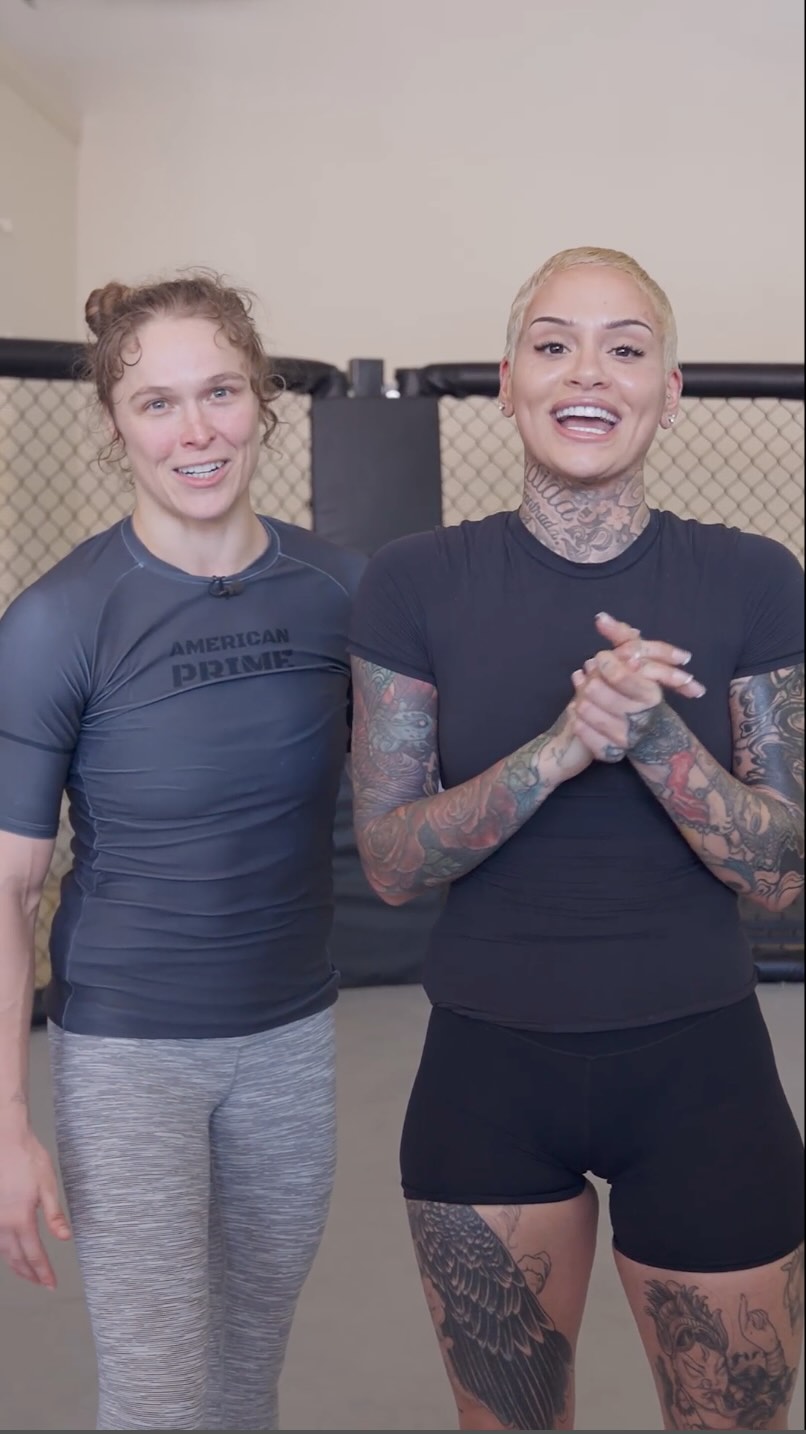 What happens when Kehlani trains with MMA legend Ronda Rousey? Let’s just say things un-Folded pretty quickly.

Ronda Rousey vs. Gina Carano
Saturday, May 16
9 PM ET | 6 PM PT
Live on Netflix
#RouseyCarano