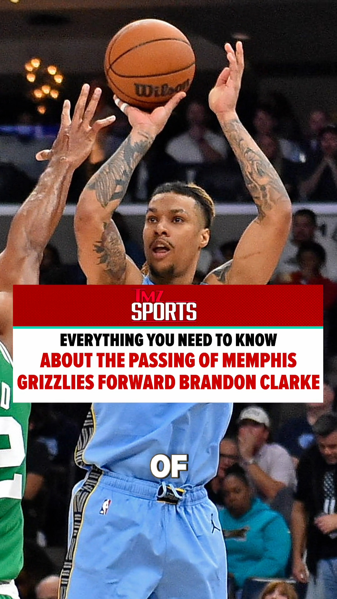 Here is everything we know so far about the tragic passing of Memphis Grizzlies forward Brandon Clarke. 🕊️