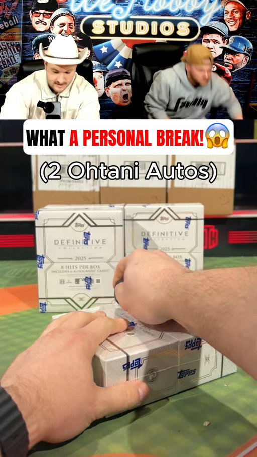 This personal break just kept getting better😦 

#mlbcards #topps #whodoyoucollect #baseballcards #sportscards #cardpull