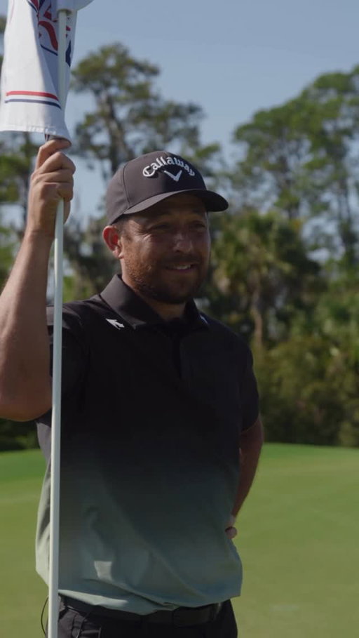 Can a @goodgoodpros beat Xander Schauffele? 👀 Sean Walsh takes on the 2x major champion—and if Xander wins, we're giving away a year's supply of golf balls. Watch the full match now live on youtube