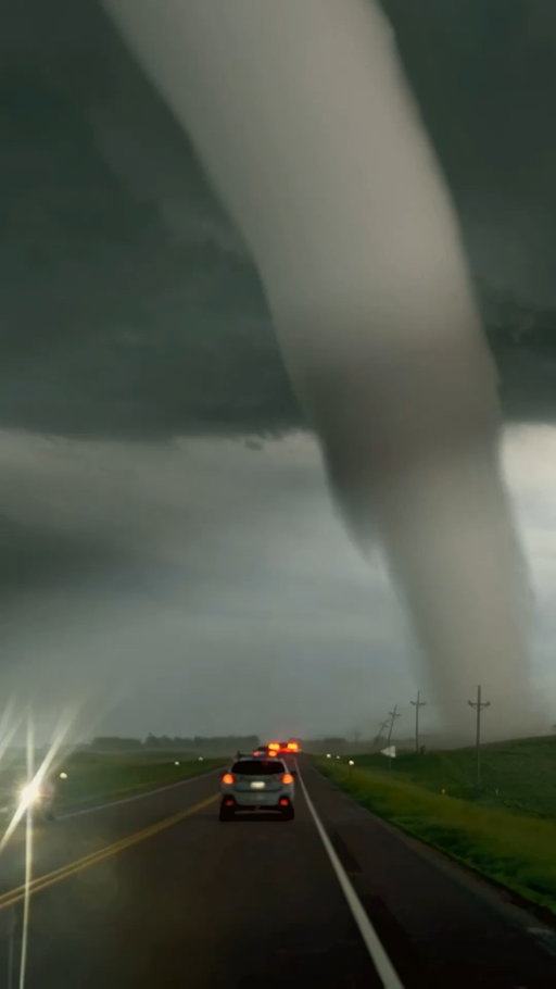 Intercepting a tornado in the Dominator 🌪️ 

Teams of expert storm chasers risk it all to venture into America's Tornado Alley in the new spinoff series In the Eye of the Storm: Chasers, premiering this Sunday at 10P. #EyeoftheStormChasers
