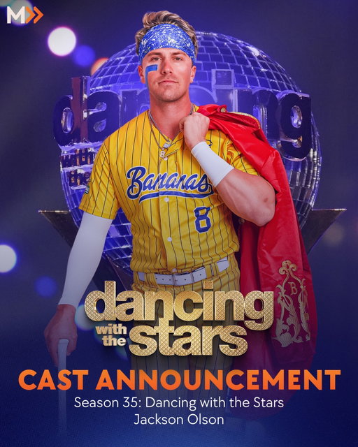 Wishing a humongous congratulations to our client, @jacksonolson_ for joining the cast of @dancingwiththestars Season 35!! Be sure to catch and vote for him this fall on ABC, Disney+, and Hulu!! #DWTS

cc: @maxflem @jzhodes @jakeheller @carolynmoneta