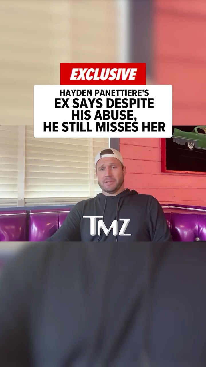 🚨💔 Hayden Panettiere's ex Brian Hickerson tells @charlieneff that reading about his abusive relationship in her upcoming memoir was brutal, but to this day he still misses her.

FULL STORY INTERVIEW AT THE LINK IN BIO.