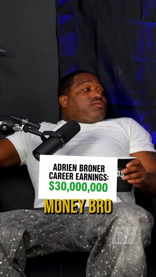 Adrien Broner on going broke