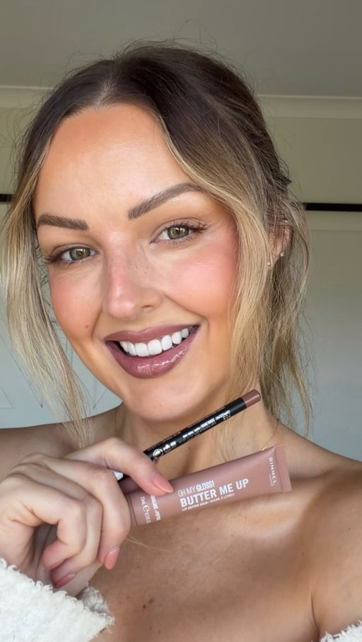 I get the hype 👀 @rimmellondon 

The viral combo:
Rimmel Lasting Finish Lip Liner in Cappuccino +
Oh My Gloss Lip Butter in Latte Delight 💋 

Both 50% off at Woolworths for one week💄

#Ad