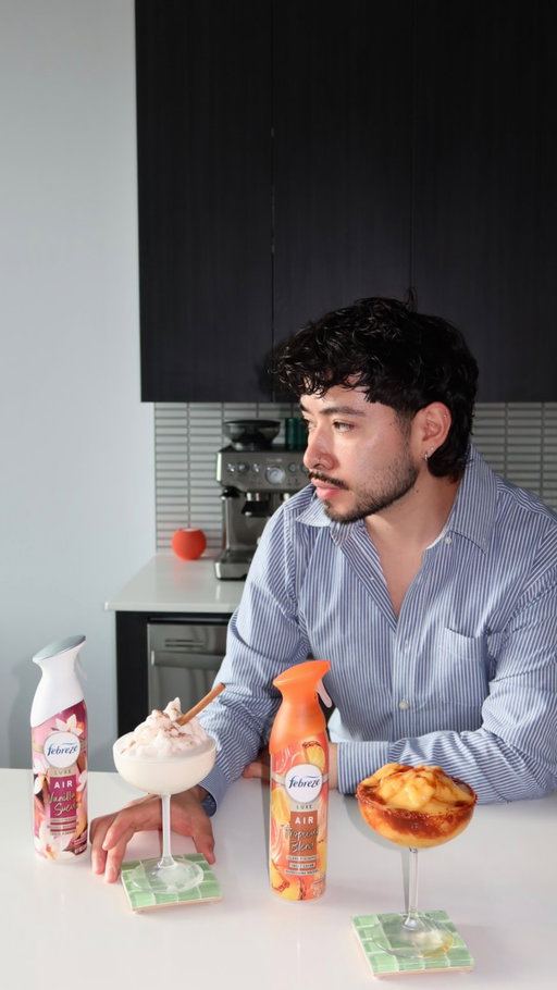Going to Sueños Music Festival with @Febreze @proctergamble 

Obsessed with the Febreze Blends Collection: Vanilla Suede is rich and dreamy, while Tropical Blend brings the perfect sweet escape. See how I bring these to life. 😎

#Febreze_Partner #Febreze #febrezeblends