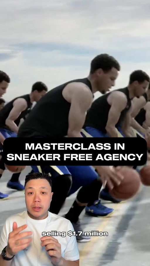 Stephen Curry just turned his sneaker free agency into an entire storytelling journey for his personal brand.

Instead of rushing into a new deal after leaving Under Armour, Curry transformed every tunnel fit, warmup and game shoe into a conversation around sneaker stories, retro nostalgia and athlete branding.

Even with no official marketing campaign, this felt like the most fun Stephen Curry has had with sneakers in years. 

Then he flipped all of this attention into something bigger by partnering with Sotheby’s for an auction of the 70+ pairs he wore during his free agency run. 

The collection raised over $1.7 million for his Eat. Learn. Play foundation, turning sneaker sales into real charity impact. 

This wasn’t just about shoes, but a masterclass in athlete marketing, narrative, and making the entire sports world watch every step in building your brand. 

#stephencurry #sneakers #nba