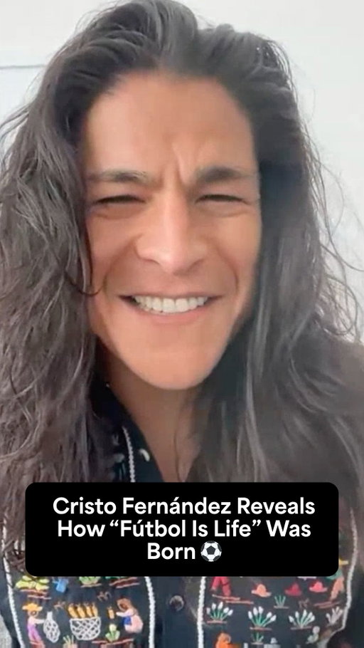 “Fútbol Is Life!” ⚽️ @cristofernandez.mx shares how his Ted Lasso character Dani Rojas’ iconic catchphrase came to life.

Pre-order Cristo’s new children’s book “Fútbol Is Life!” with an autographed bookplate & stream his full TalkShopLive interview on-demand at the link in bio.

#tedlasso #futbolislife