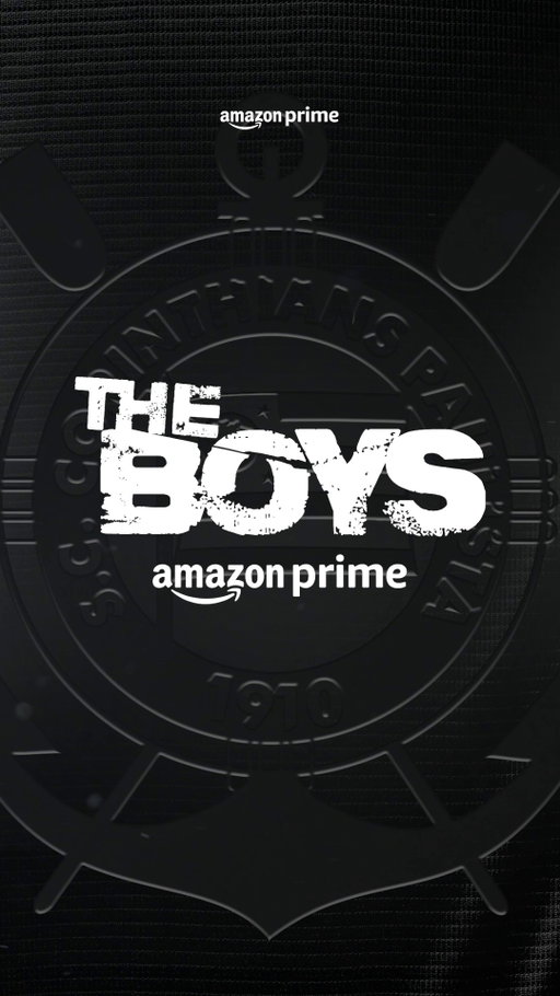 O Majestoso no Modo The Boys foi 10/10! 🫡
Teve bandeirão, vitória do Corinthians e muita ação! Do jeito que a gente gosta! 😎

Se liga só que a 5ª temporada você só acompanha no Prime Video! 💙

Último episódio de TheBoys - 20 de Maio - Sangue e Osso 🫡

The Boys took over the stadium and it was 10/10! 🫡 We had a giant tifo, a Corinthians win, and tons of action! Just the way we like it! 😎

And don’t forget — you can only watch Season 5 on Prime Video! 💙

Final episode of #TheBoys — May 20 — Blood and Bone 🫡

#Corinthians #BrasileiraoOnPrimeVideo #TheBoys
#BrasileiraonoPrimeVideo