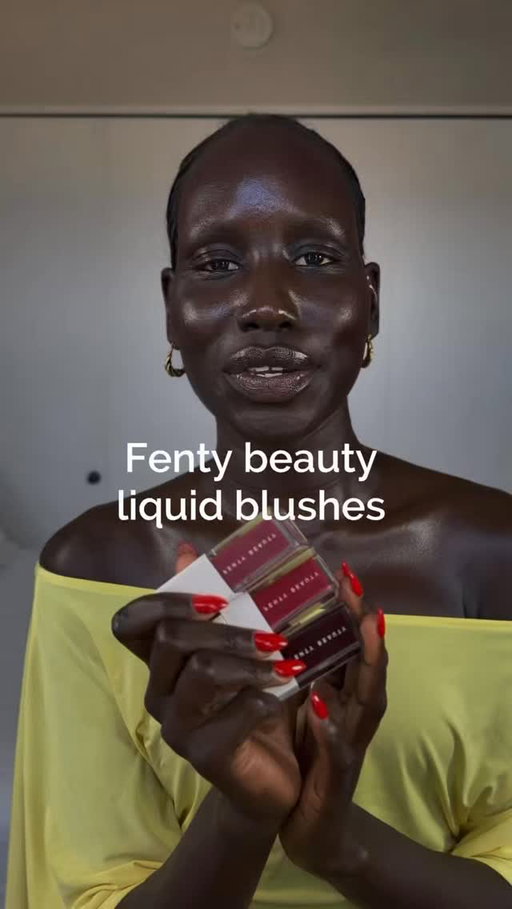 What do we think of the new @fentybeauty Shake N’ Play liquid blushes?

 

#fentybeauty #blushes #blackgirlmakeup