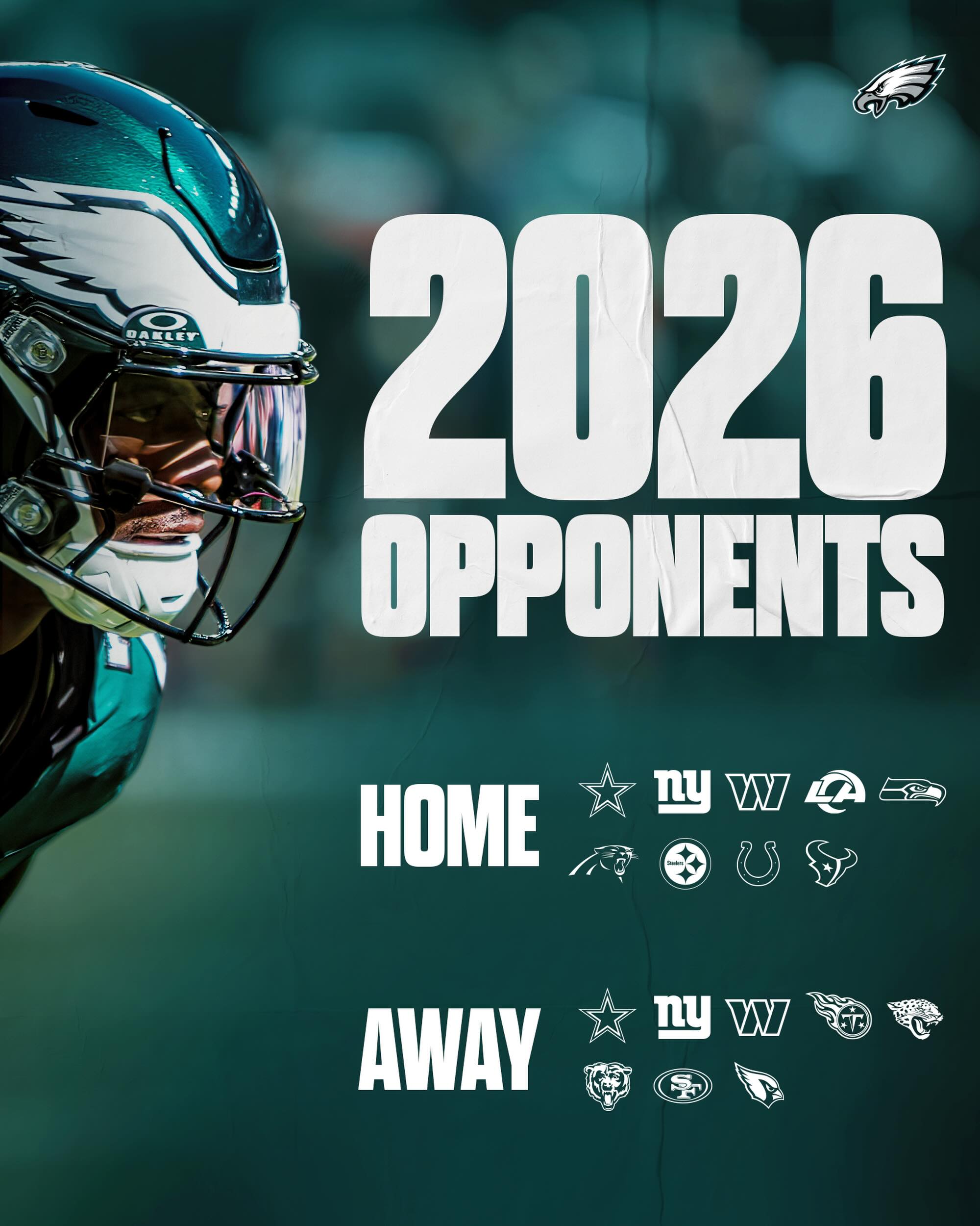 48 hours away from getting your fall plans 🏈

📺: Schedule Release | May 14 at 8 PM on NFL Network