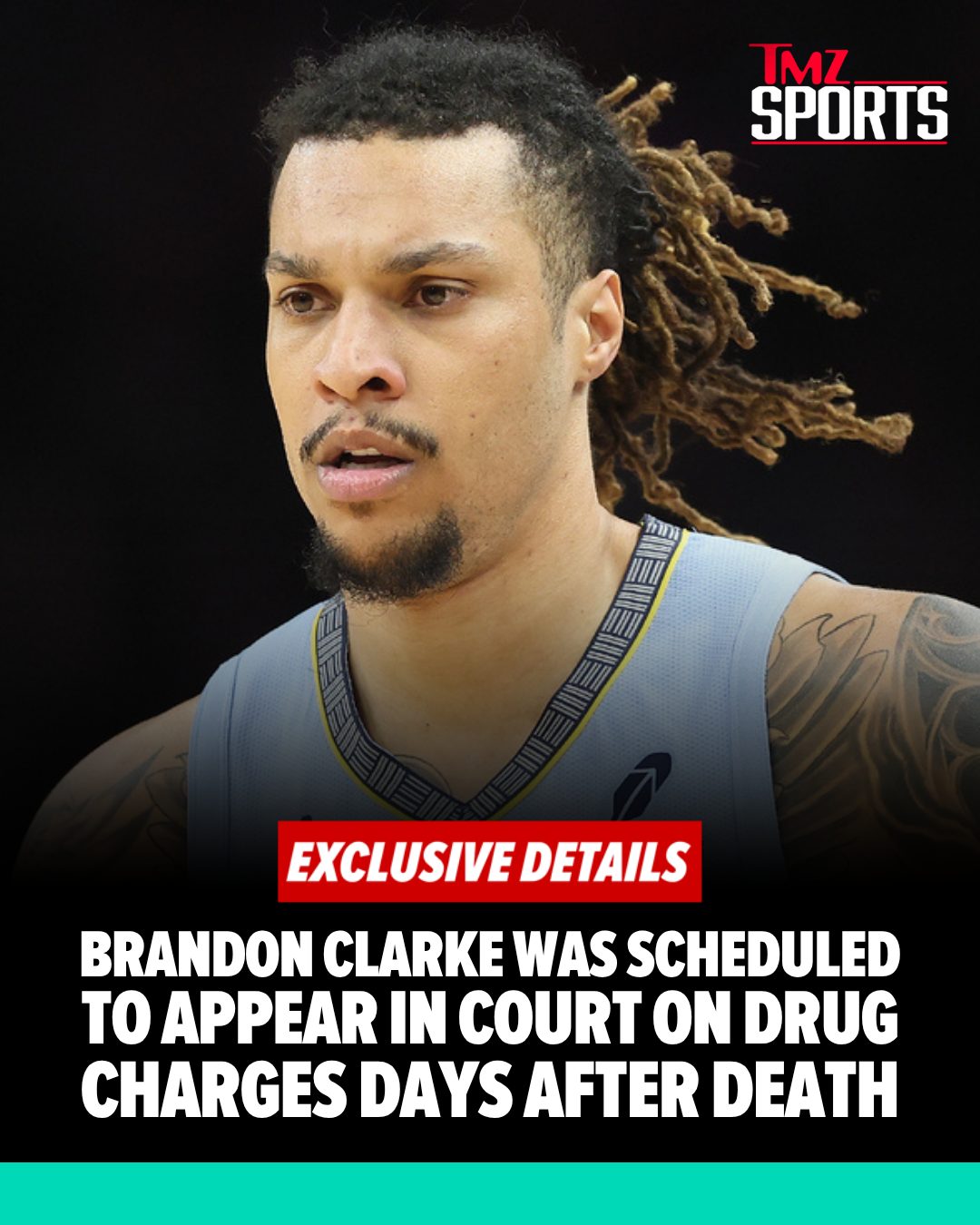 🚨 Memphis Grizzlies' star Brandon Clarke was supposed to face an Arkansas judge -- set for just days after his sudden death yesterday ... and court records show the late NBA player had been staring down a series of serious criminal charges.

EXCLUSIVE DETAILS AT THE LINK IN BIO 🔗
