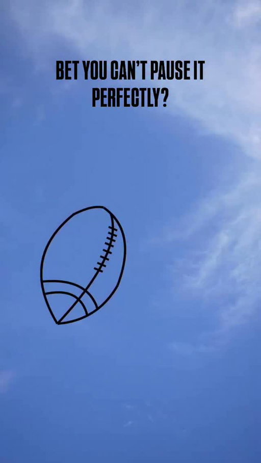 How many tries did it take you? 🏈 #thedimelab