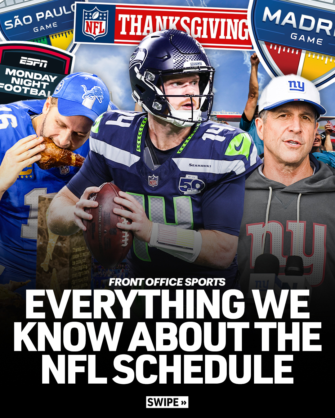 The NFL schedule drops Thursday—here’s everything we know so far.