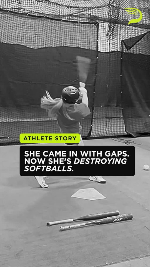 When Avery Burns first came in for her assessment in May 2025, her performance and bat speed were on the lower end of average. 

Her trunk throw numbers were excellent so we knew the foundation was there. We just had to find and fill the gaps. 

Movement quality through S&C and focused pattern work in hitting did exactly that. Now her high school career has started and she is destroying softballs. 

This is what the process looks like when you bet on yourself.

#betonme