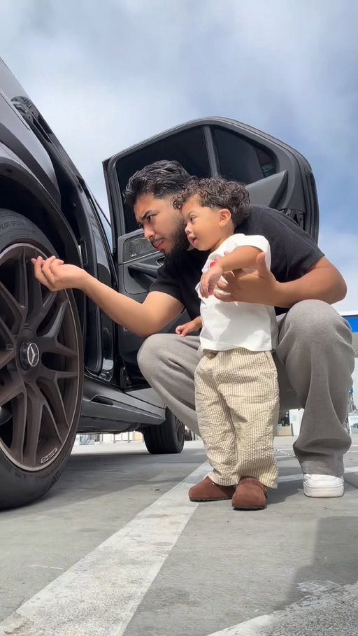 We had so much fun together 🩵 #reels #dad #toddler