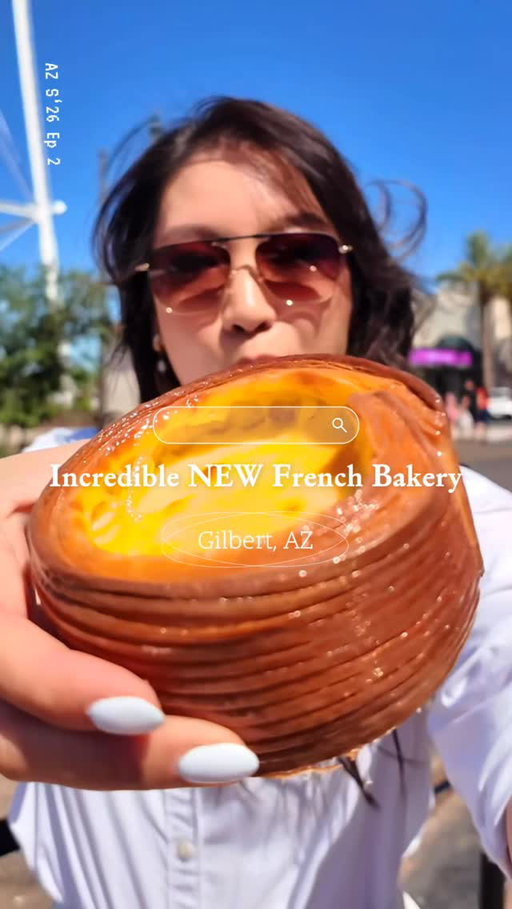🚨NOW OPEN! Amazing French Bakery 🥐

Downtown Gilbert just got its newest gem…

Sablé Boulangerie is officially opening tomorrow, May 13th and Gilbert, you are SO lucky to have them.

We’re talking real, artisan boulangerie energy right here in the heart of Downtown Gilbert, Arizona. So good you’ll never want to leave lol. I left my top 3 must order in the video. SAVE this for later!

This is the kind of place that makes your neighborhood worth bragging about. Don’t sleep on it!

Ps. I’m taking small bites in this video since I just had oral surgery. Don’t come at me 😫

Tag someone you’re taking on opening day.

📍 @sable_boulangerie 
🗺️ 228 N Gilbert Rd. Gilbert, Arizona

Hosted. Thank you @sable_boulangerie for having us. All opinions are my own.

#gilbertarizona #phxfoodculture #frenchbakery #azeats #gilbertfoodie