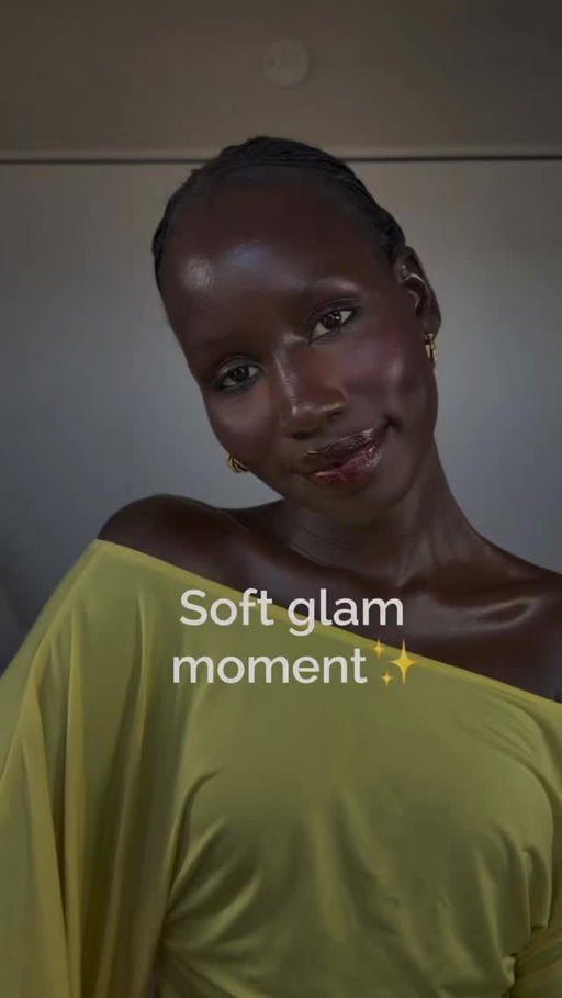Soft glam moment✨🫶🏿

 

 

#grwm #blackgirlmakeup #fyp