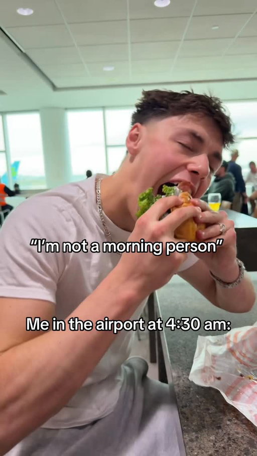 WE LIT 

•

•

•

•

•#relatable #airport #earlymorning #vacation #funny