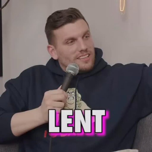 I’m naming my kid Lent