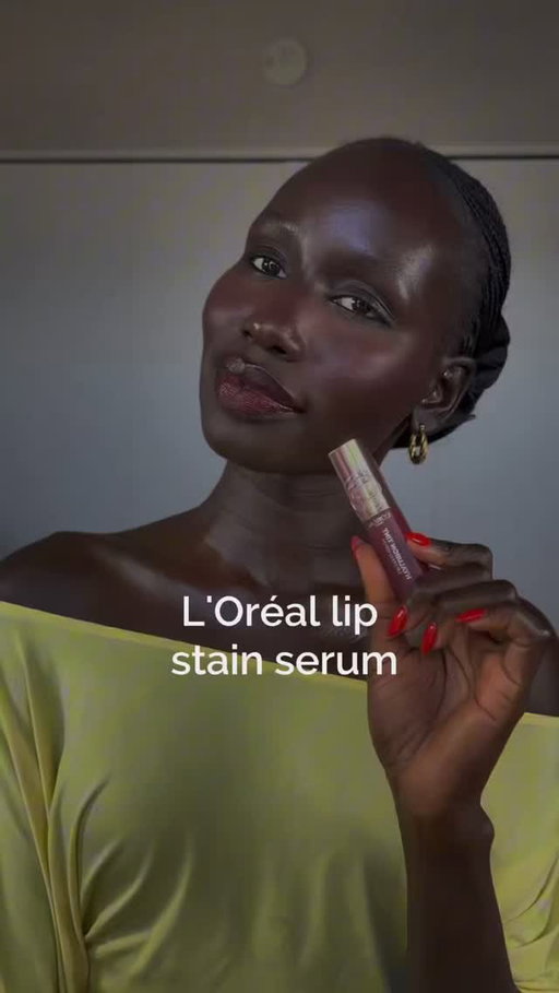 No lip liner needed, that’s how good it is🫶🏿
@lorealparis hyaluron tint lip stain serum❤️

#lorealparis #lipstain #lipcombo #blackgirlmakeup