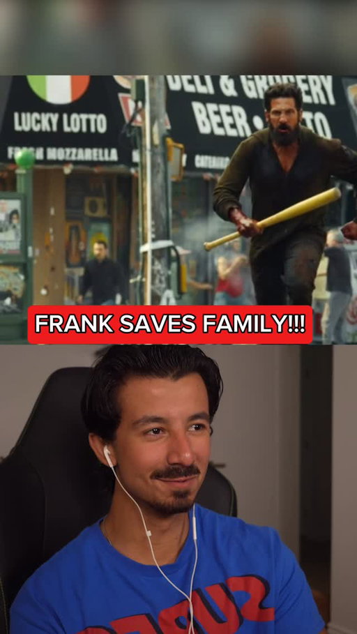 Punisher saves family!!! #punisher #marvel