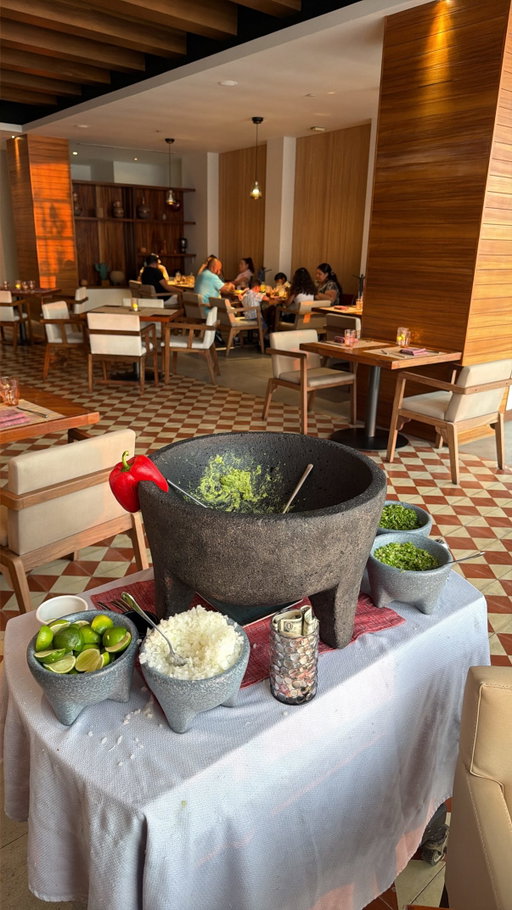 Literally the highlight of my trip 🤣

📍Maxal, Hilton Puerto Vallarta