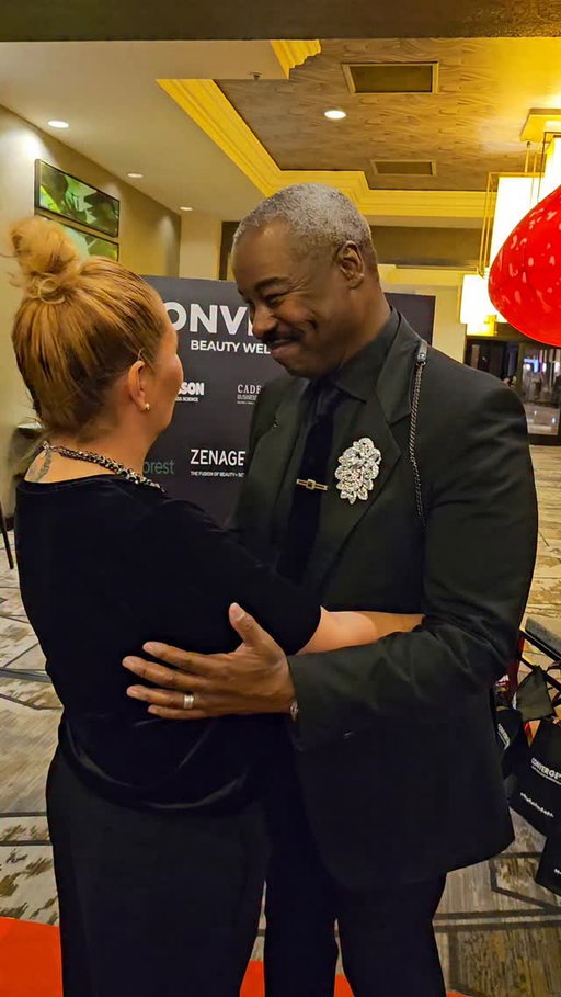 Little Booksy prank with @tedgibson, @jasonbacke @booksybiz & me 😄 at @convergencebws
