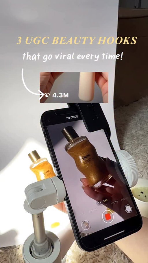 Here are 3 makeup/skincare hooks that have gone viral for me OVER and OVER again and helped me get millions of views across my videos 👀

SAVE this for your next filming day ✨

1. POSITIONING THE PRODUCT AS A “FIND”
 Examples:
 • “beauty find: pink setting powder that brightens your under eyes”
 • “skincare find for textured skin”
 • “amazon beauty find that actually works”

People LOVE feeling like they discovered something new.

2. TURNING THE PRODUCT INTO A HACK
 Examples:
 • “glycolic acid hack for scalp care + body acne”
 • “bronzing drops hack for no-foundation makeup”
 • “lip combo hack for fuller lips”

“Hacks” create curiosity and usually increase watch time fast.

3. NEGATIVE HOOKS
 Example:
 “I regret buying this…”

Then later in the video:
“…because now I can’t stop using it” 😭

This type of hook creates tension and makes people stay to understand the context.

A lot of viral beauty content is really just psychology + curiosity marketing 👀

If you want to get started with UGC and working with brands, comment “STRATEGY” and I’ll send you my FREE UGC Kickstarter Guide 💌

And if you’re a creator, comment below so I can support and follow more creators too 🤍

✨CLICK THE LINK IN MY BIO for more creator resources!~✨

#ugc #beautycreator #contentcreator #makeuphacks #skincaretips #ugccreator #contenttips #digitalmarketing