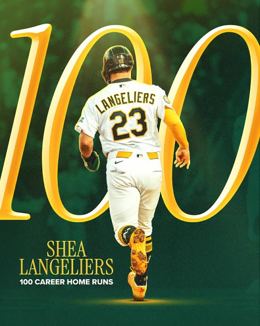 THAT’S A HUNDOOOOOOOOOOO

Congratulations to Shea Langeliers on 100 career home runs!