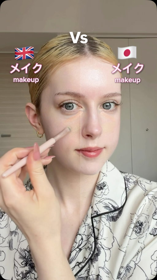 イギリスメイク vs 日本メイク、どっち派？👀🇬🇧🇯🇵