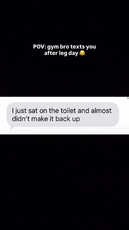making a gospel song out of bro’s text messages 🦵 #songtext #mymusclechef #legday