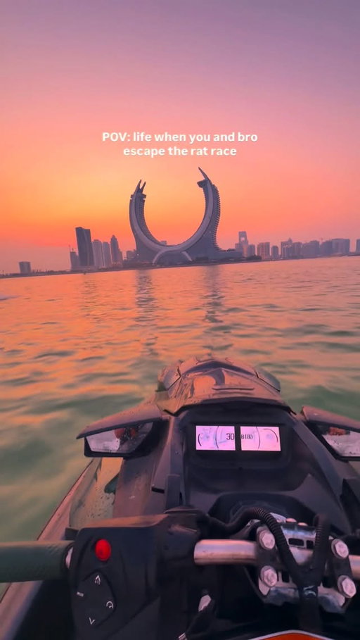 follow @phillip3s for more Travel Content! 🔥✈️

#adventure #aesthetic #travel #jetski #qatar