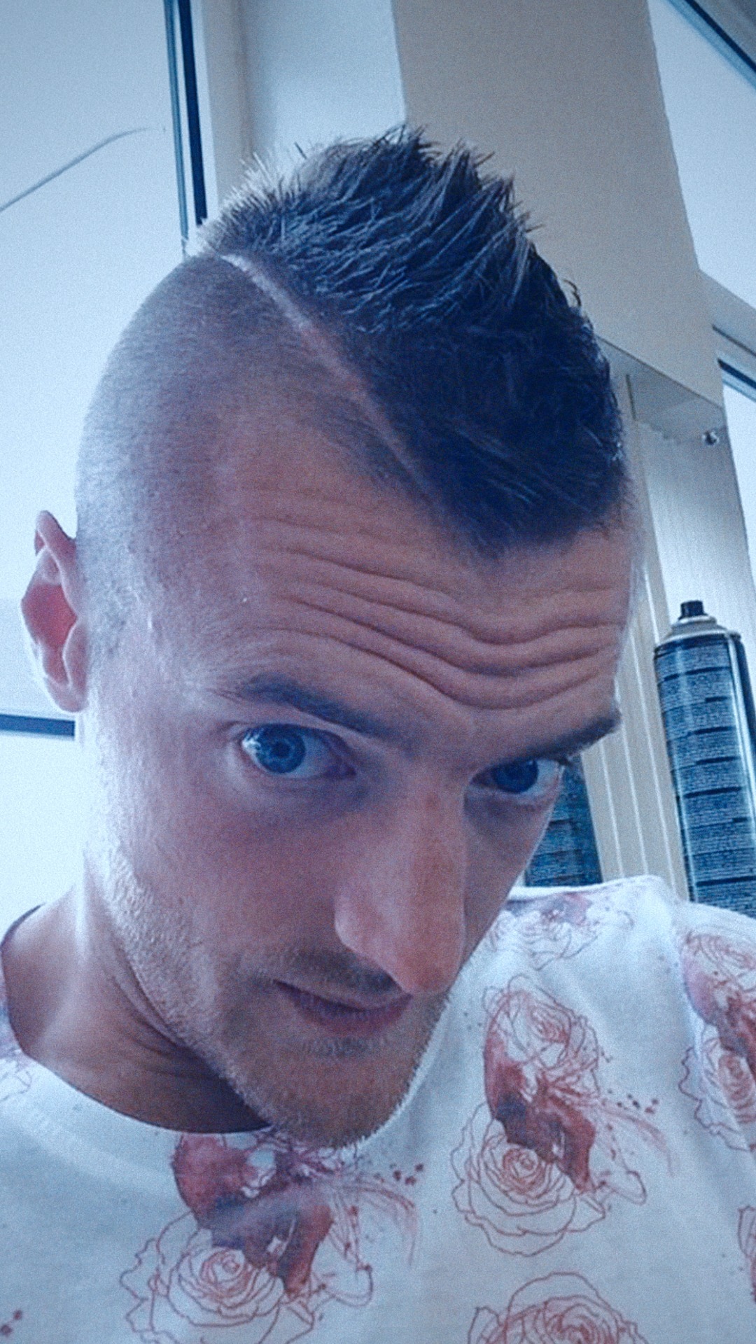 You can literally be in the Premier League, but if you get a silly haircut your mates won’t let you forget it.

Untold UK: Jamie Vardy is now playing on Netflix