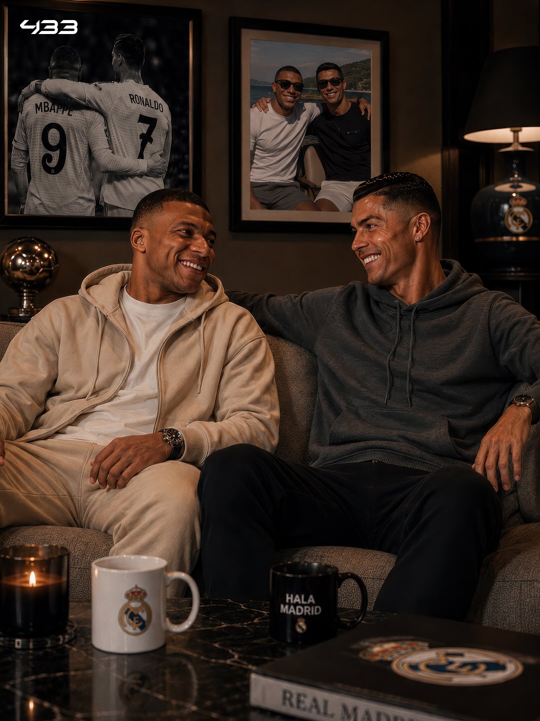 𝑭𝑹𝑶𝑴 𝑰𝑫𝑶𝑳 𝑻𝑶 𝑭𝑹𝑰𝑬𝑵𝑫 🤍

Mbappé opened up about his relationship with Cristiano Ronaldo, in a recent interview with Vanity Fair 👀

“Cristiano is my friend now. It’s so great to have someone who I idolized become my friend. We talk a lot, he helped me in my first year in Real Madrid. We have a wonderful relationship.” 🥹

𝙁𝙤𝙤𝙩𝙗𝙖𝙡𝙡 𝙧𝙚𝙖𝙡𝙡𝙮 𝙘𝙤𝙢𝙚𝙨 𝙛𝙪𝙡𝙡 𝙘𝙞𝙧𝙘𝙡𝙚 𝙨𝙤𝙢𝙚𝙩𝙞𝙢𝙚𝙨 🫶