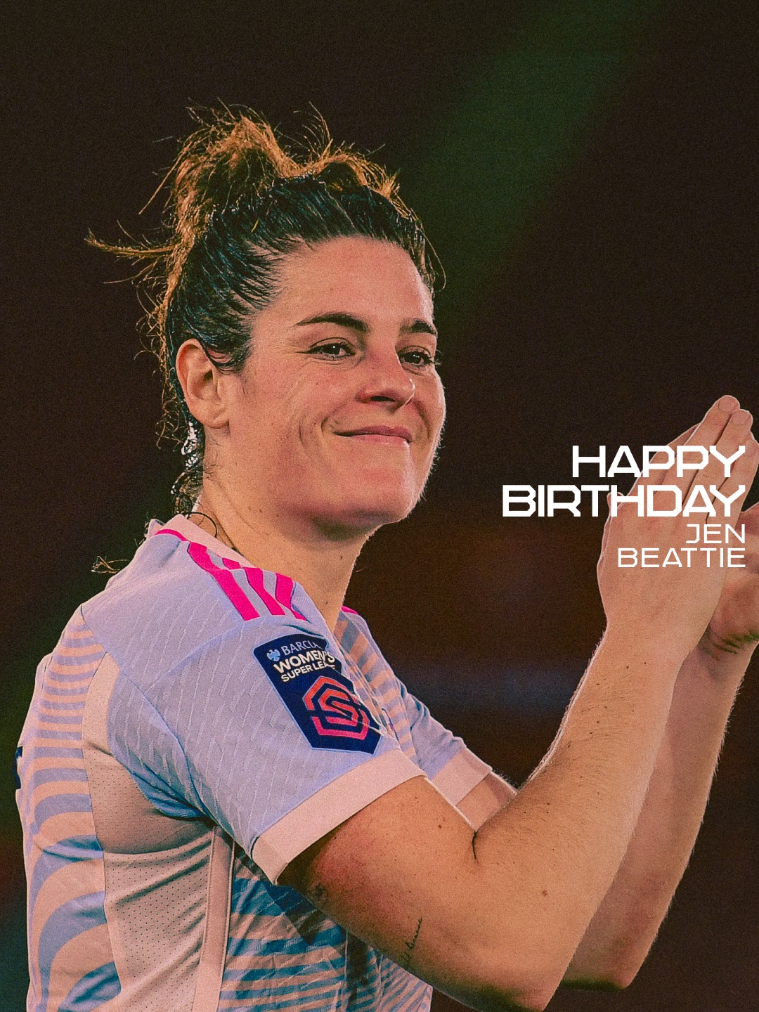 Happy birthday to our Arsenal legend, @JBeattie91 🥳❤️
