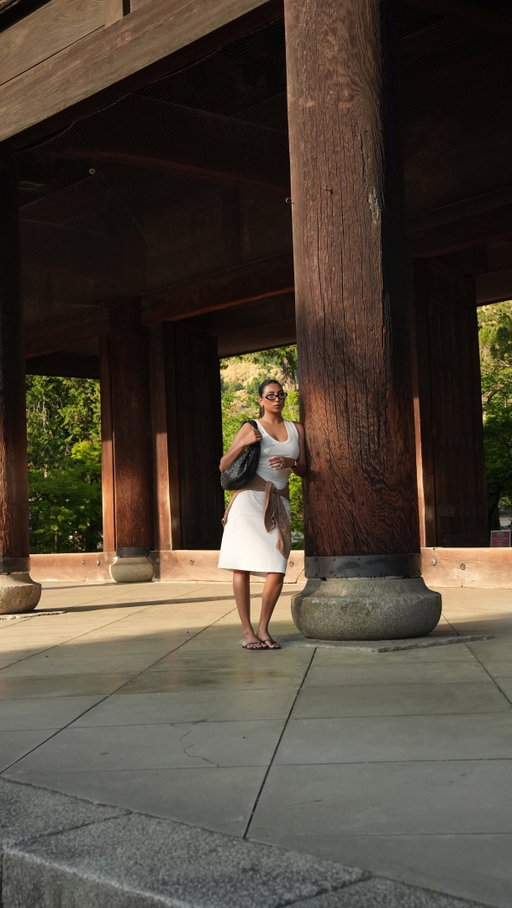 Ad. A beautiful day wandering through the gardens of Kyoto 🎋

Keeping my skin protected with the @elemis Pro-Collagen SPF 50 - lightweight, seamless, and no white cast 🫶🏽
