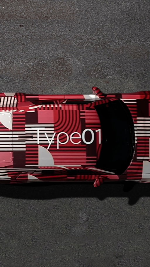 The arrival of Type 01.
 
Type: A tradition dating back to 1951, first carried by the Le Mans-winning C-type.
 
0: Zero tailpipe emissions and fully electric. An entirely original era.
 
1: The first in a new generation of Jaguars.
 
The name of a new era.

——

Vehicle shown is a prototype. Final production model may differ. Performed by professional drivers under closed test conditions. Do not attempt.
